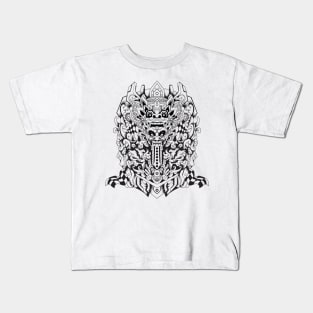 Barong X Rangda Illustration Kids T-Shirt